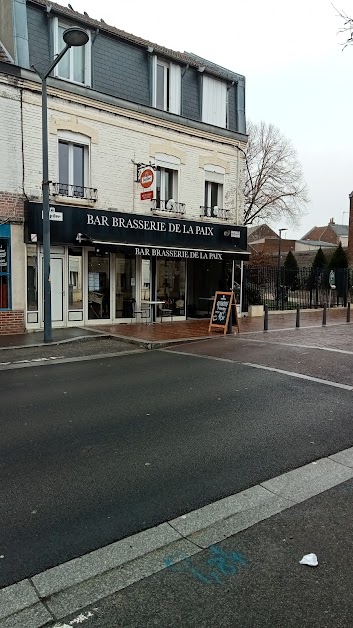 Bar brasserie de la paix à Saint-Quentin