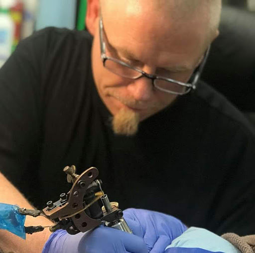 Explore heavy metal tattoo ideas, creative tattoo ideas in Sandpoint, available at DICKS TATTOO PARLOR