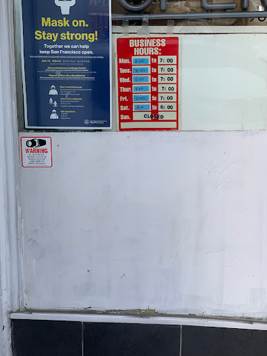 Laundromat «Super Dry Cleaners», reviews and photos, 1211 Jackson St, San Francisco, CA 94109, USA