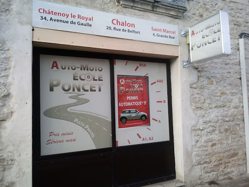 Auto-École Poncet à Châtenoy-le-Royal, Saone-et-Loire