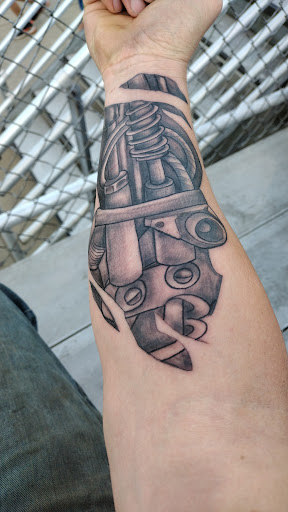 Explore jimi hendrix tattoo ideas, creative tattoo ideas in Canfield, available at Black Rose Tattoo Studio