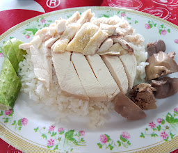 Chicken rice Bangnumprieo photo