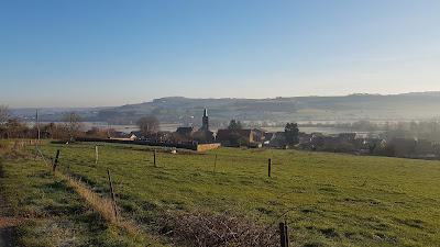 Cimetière à Olizy-sur-Chiers