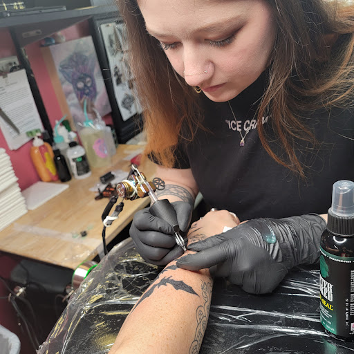 Explore mother son matching tattoo ideas, creative tattoo ideas in San Bernardino, available at Lucky 7 Tattoo