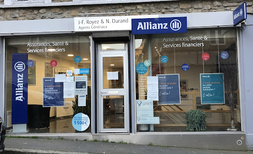 Agence d'assurance Allianz Assurance BOULOGNE CENTRE - ROYEZ & DURAND Boulogne-sur-Mer