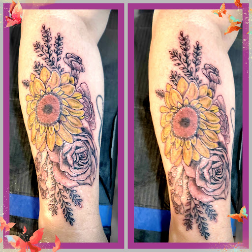 Explore aries sign tattoo ideas, creative tattoo ideas in Bloomsburg, available at Tuccis Tattoo & Piercings Studio