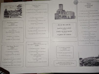Menu / carte de BRIT'HôTEL Restaurant La Renaissance à Fumel