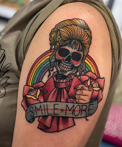 Explore irezumi tattoo ideas, creative tattoo ideas in Fremont, available at Inkies Tattoo Studio