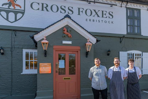 Cross Foxes Erbistock image