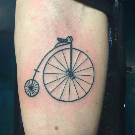 Explore wife tattoo ideas for husband, creative tattoo ideas in Reno, available at Aces Tattoo