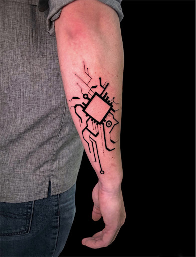 Explore hvac tattoo ideas, creative tattoo ideas in Mcallen, available at House of Tattoos