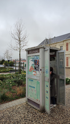 Boîte à livres de la Gare à Clisson