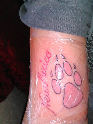 Find best friend tattoo idea for your next unique tattoo in Albuquerque at Albuquerque Ink Tattoo