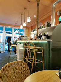 Atmosphère du Restaurant italien Maison Pinsa à Paris - n°12