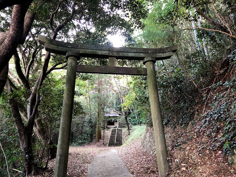 船間島神社(新田神社境外末社)