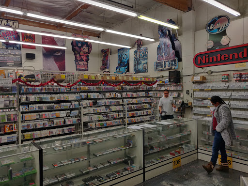 Game store Burbank