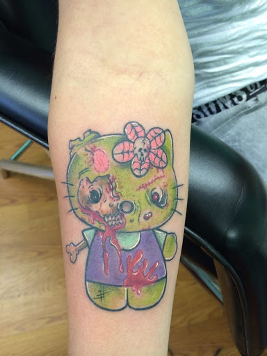 Explore goosebumps tattoo ideas, creative tattoo ideas in Nampa, available at Temptation Tattoo & Body Piercing