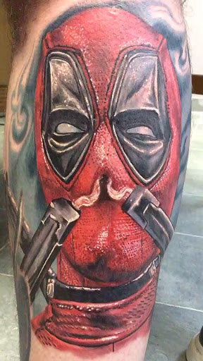 Find cute bear tattoo ideas for your next unique tattoo in Palestine at Blood lines Tattoo Studio