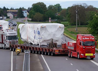 Transports Exceptionnel Brame P. à Colmar