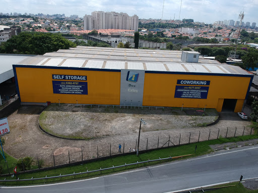 Logo da empresa - Box Extra Self Storage e Coworking