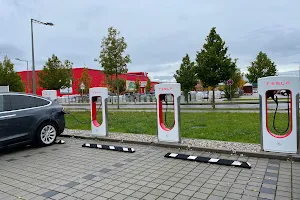 Tesla Supercharger image