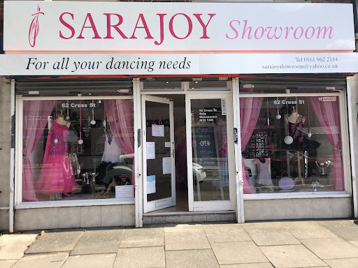 SaraJoy Showroom Dance Shop