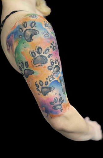 Explore carpenter tattoo ideas, creative tattoo ideas in Weatherford, available at Weatherford Tattoo Co.