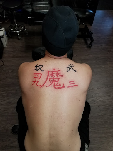 Explore rose sleeve tattoo ideas, creative tattoo ideas in Keansburg, available at Attractive Tattoo New Jersey Body Jewelry Outlet