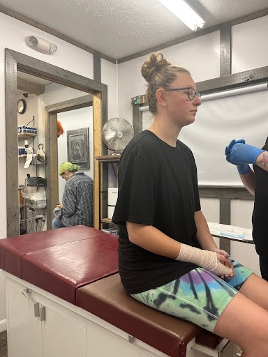 Explore tattoo basketball ideas, creative tattoo ideas in Myrtle Beach, available at Elite Body Piercing