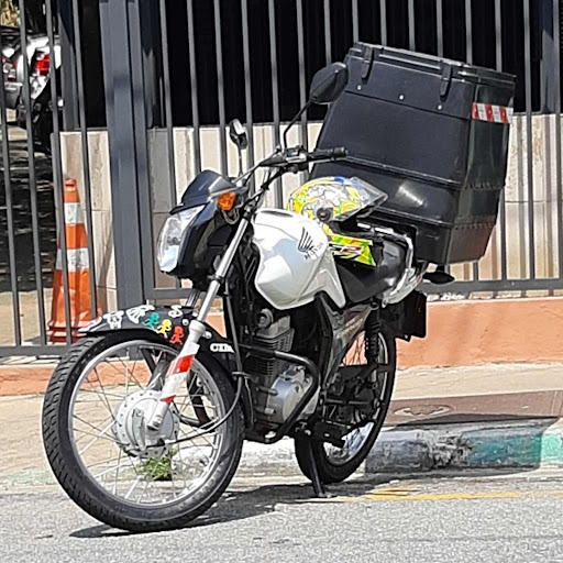 Logo da empresa - Motoboy Léo express