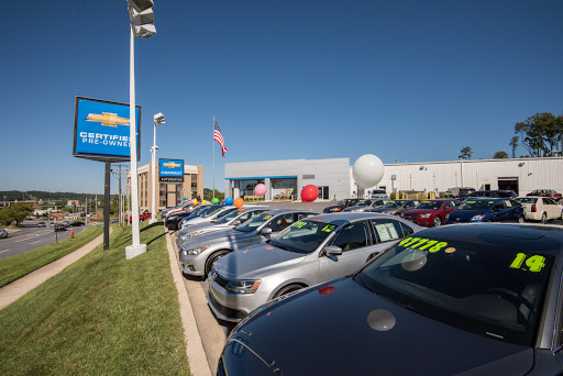 Chevrolet Dealer «AutoNation Chevrolet Timonium», reviews and photos, 60 E Padonia Rd, Lutherville-Timonium, MD 21093, USA