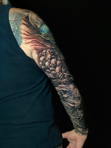 Explore amazing grace tattoo ideas, creative tattoo ideas in Melbourne, available at Bonnie n Clyde Tattoo Studio