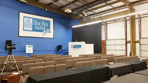 Blue Box Auction Gallery