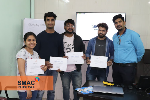 SMAC DIGITAL - A Marketing Agency To Boost Your Sales With Social Media, Digital Marketing, Search Engine Optimization and Lead Generation in Jaipur