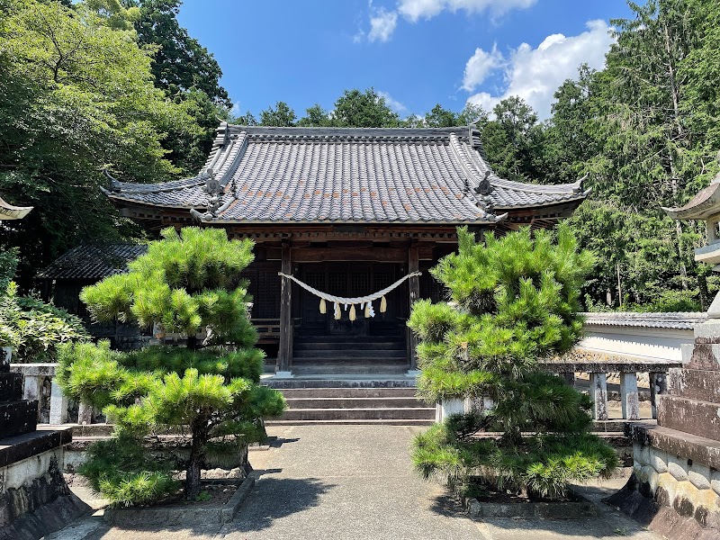 庭野神社