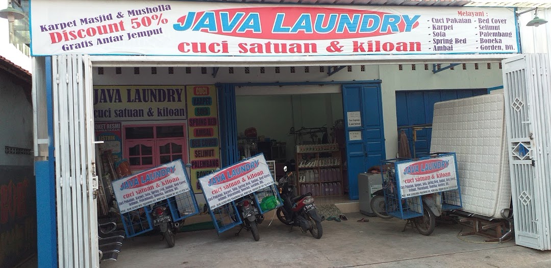Java Laundry Cirebon