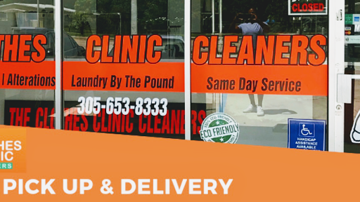 Dry Cleaner «Clothes Clinic Cleaners», reviews and photos, 1548 NE 205th St, Miami, FL 33179, USA