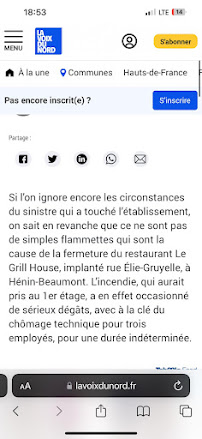 Photos du propriétaire du Restaurant Le Grill House à Hénin-Beaumont - n°3