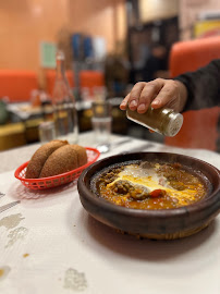 Plats et boissons du Restaurant marocain Cantine du Maroc à Rouen - n°10