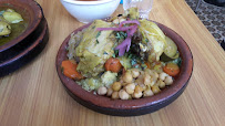 Couscous du Restaurant marocain Cantine Yemma à Paris - n°19