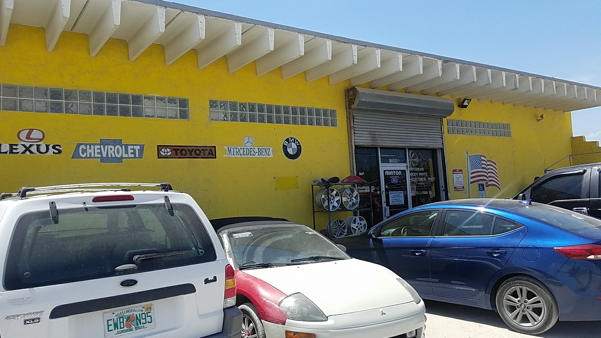Auto parts store In Opa-locka FL 