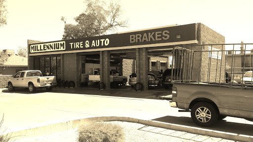 Auto Repair Shop «Millennium Tire And Auto Service», reviews and photos, 1843 W Campbell Ave, Phoenix, AZ 85015, USA