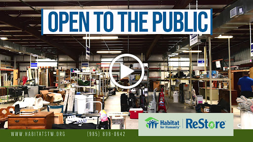 Low Income Housing Program «Habitat For Humanity St. Tammany West ReStore», reviews and photos