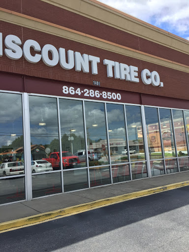Tire Shop «Discount Tire Store - Greenville, SC», reviews and photos, 1408 Woodruff Rd, Greenville, SC 29607, USA