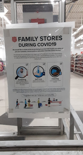 Thrift Store «The Salvation Army Family Store & Donation Center», reviews and photos, 8732 S Cicero Ave, Oak Lawn, IL 60453, USA