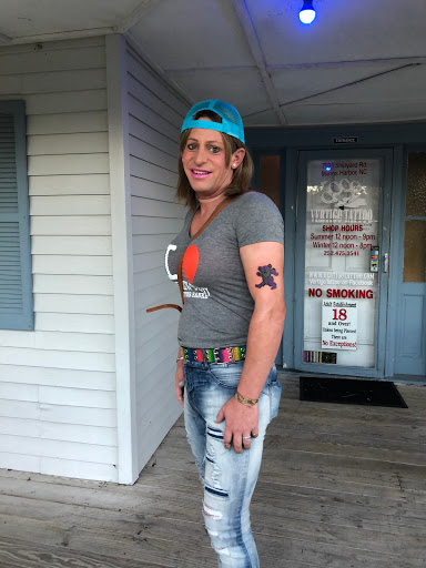 Tattoo Shop «Vertigo Tattoo & Body Piercing», reviews and photos, 7594 Shipyard Rd, Manns Harbor, NC 27953, USA