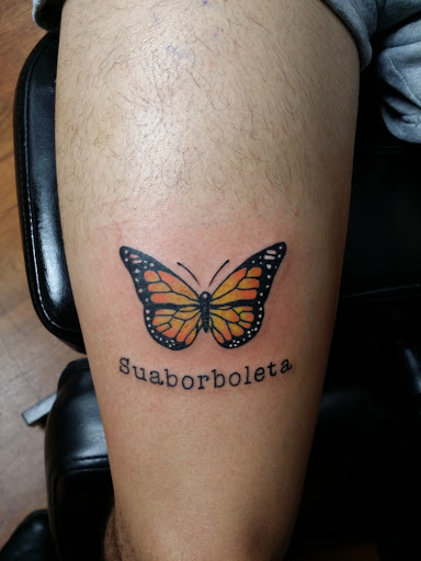 Explore gojo satoru tattoo ideas, creative tattoo ideas in West New York, available at Hudson Tattoo Co.