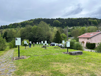 Cimetière Français de Saint-Remy-la-Calonne à Saint-Remy-la-Calonne