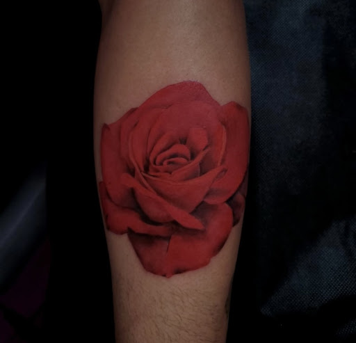 Explore mother and child tattoo ideas, creative tattoo ideas in Hollywood, available at Major Ink Studios