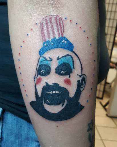 Explore rainbow tattoo ideas, creative tattoo ideas in Alamogordo, available at Art By Nate